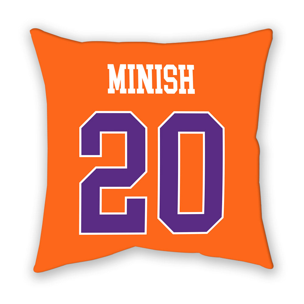 Clemson - NCAA Softball : Samantha Minish - Pillow-1