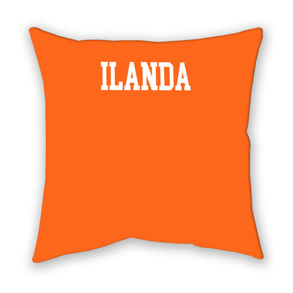 Clemson - NCAA Women's Cross Country : Elizabeth Ilanda - Pillow-1