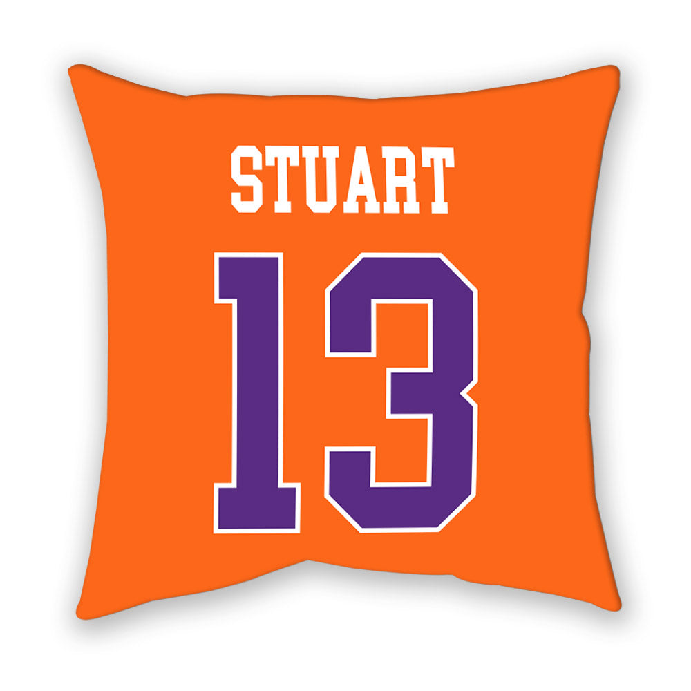 Clemson - NCAA Softball : Abi Stuart - Pillow-1