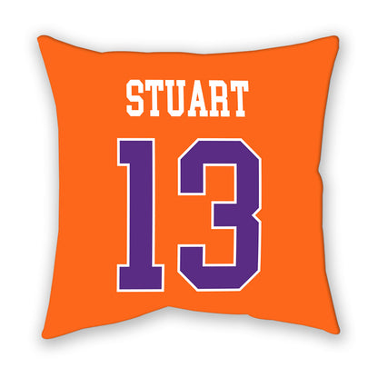 Clemson - NCAA Softball : Abi Stuart - Pillow-1