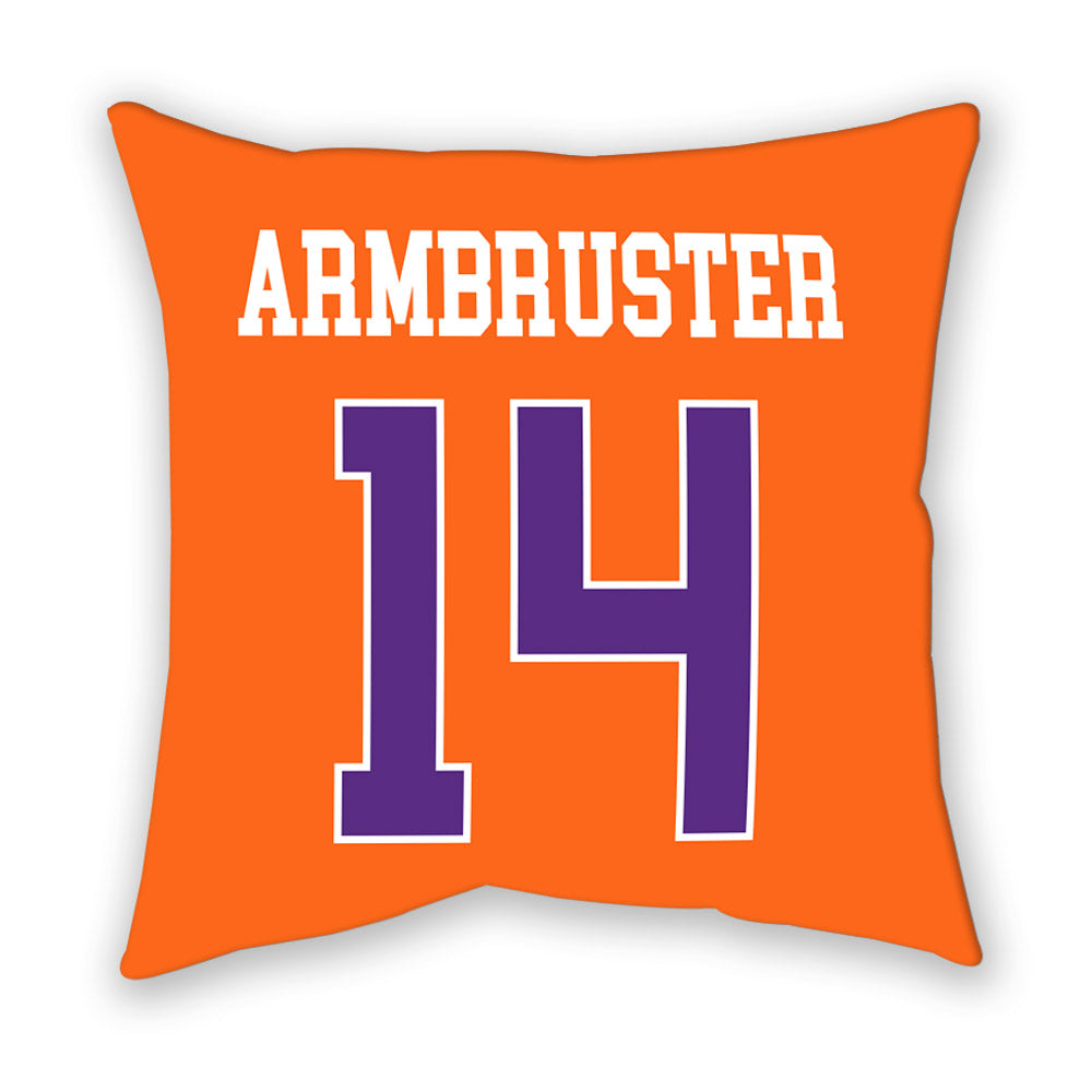 Clemson - NCAA Women's Volleyball : Audrey Armbruster - Pillow-1