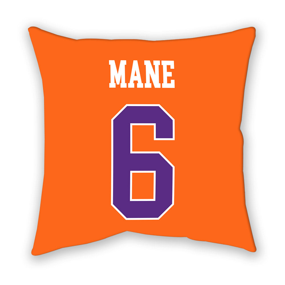 Clemson - NCAA Men's Soccer : Abdou Mane - Pillow-1
