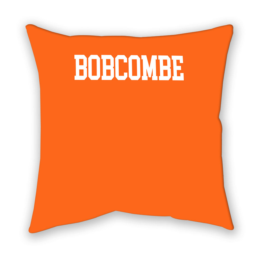 Clemson - NCAA Men's Track & Field : Cameron Bobcombe - Pillow-1