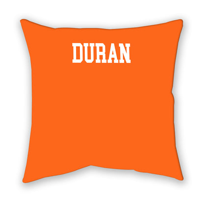 Clemson - NCAA Men's Golf : Samuel Duran Duran - Pillow-1