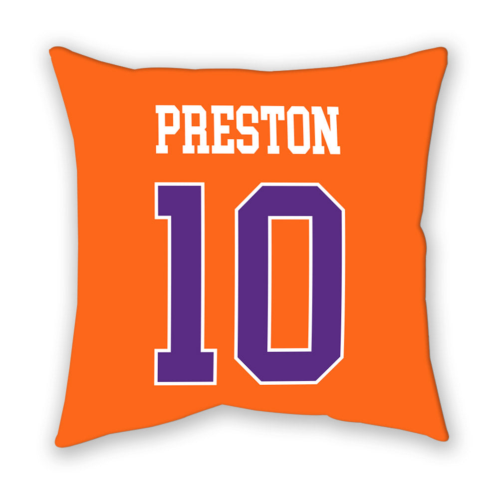 Clemson - NCAA Football : juju preston - Pillow-1