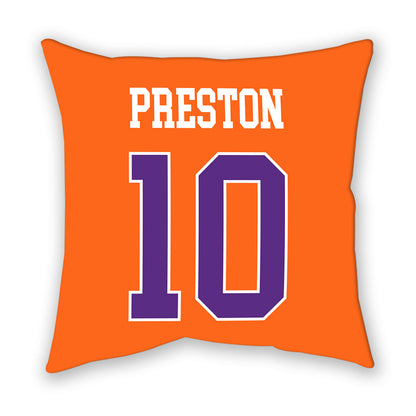 Clemson - NCAA Football : juju preston - Pillow-1