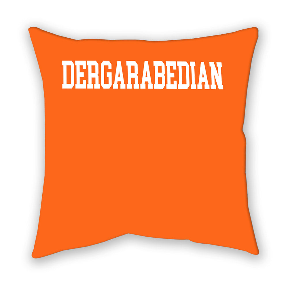 Clemson - NCAA Women's Rowing : Addison DerGarabedian - Pillow-1