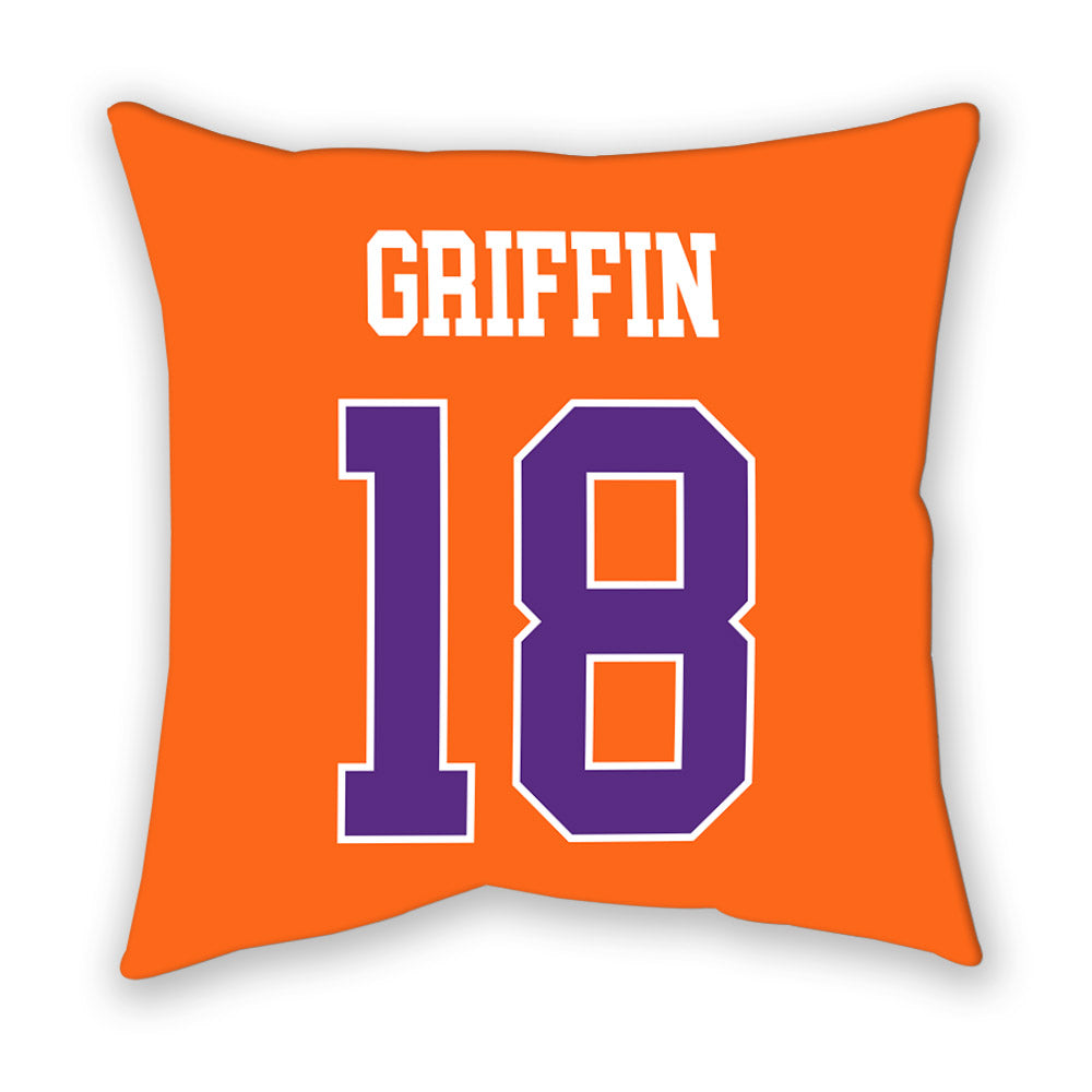 Clemson - NCAA Football : Kylon Griffin - Pillow-1