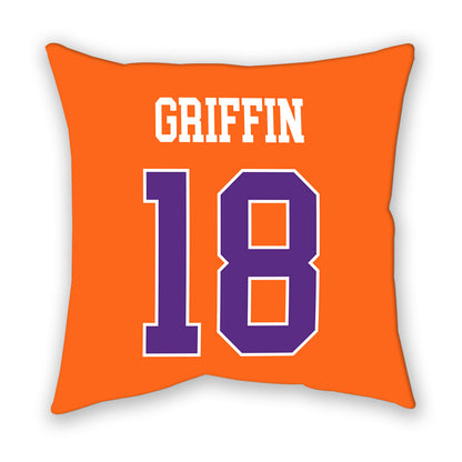 Clemson - NCAA Football : Kylon Griffin - Pillow-1