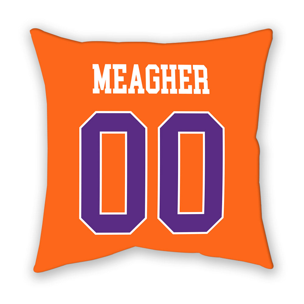 Clemson - NCAA Women's Lacrosse : Dylan Meagher - Pillow-1
