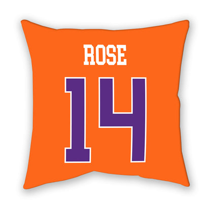 Clemson - NCAA Women's Basketball : Rachael Rose - Pillow-1