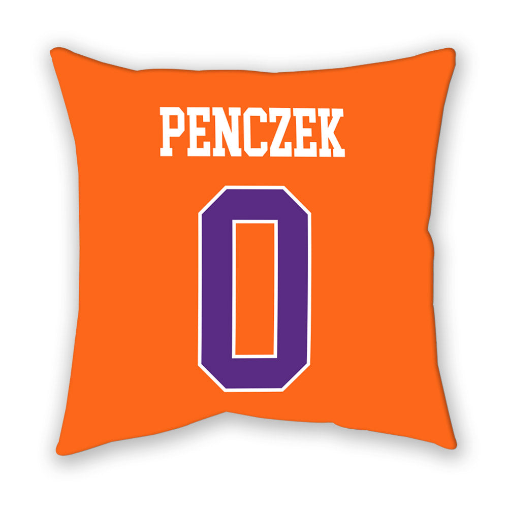 Clemson - NCAA Women's Lacrosse : Emma Penczek - Pillow-1