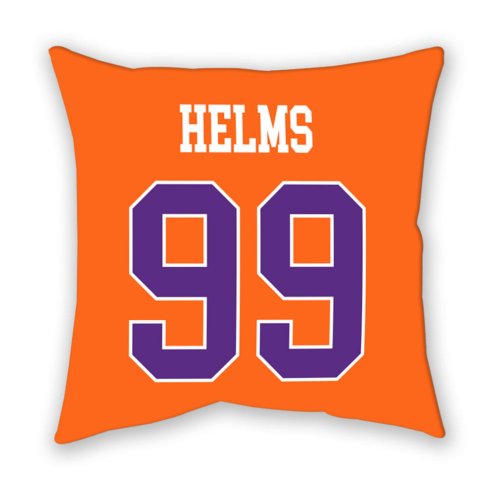 Clemson - NCAA Football : Hunter Helms - Pillow-1