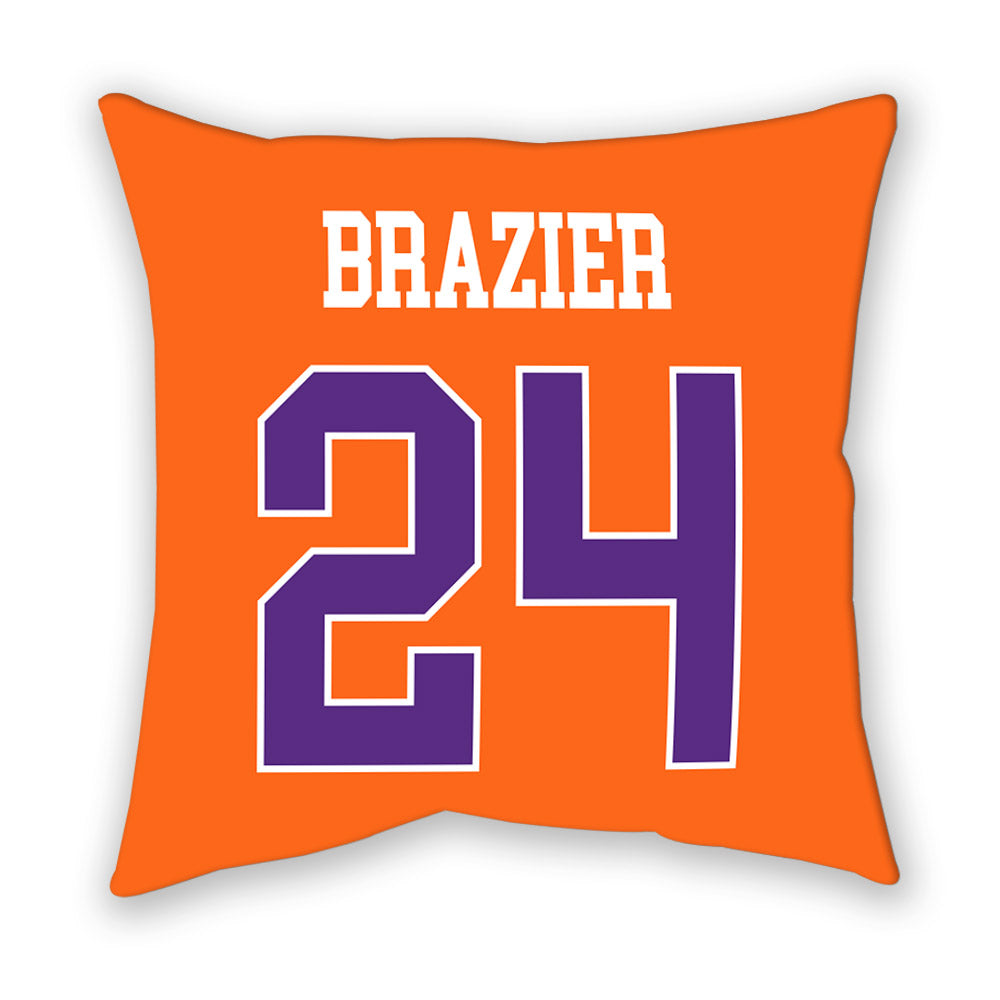 Clemson - NCAA Women's Lacrosse : Shannon Brazier - Pillow-1