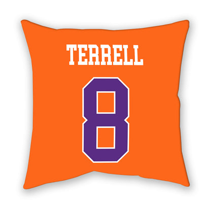 Clemson - NCAA Football : Avieon Terrell - Pillow-1