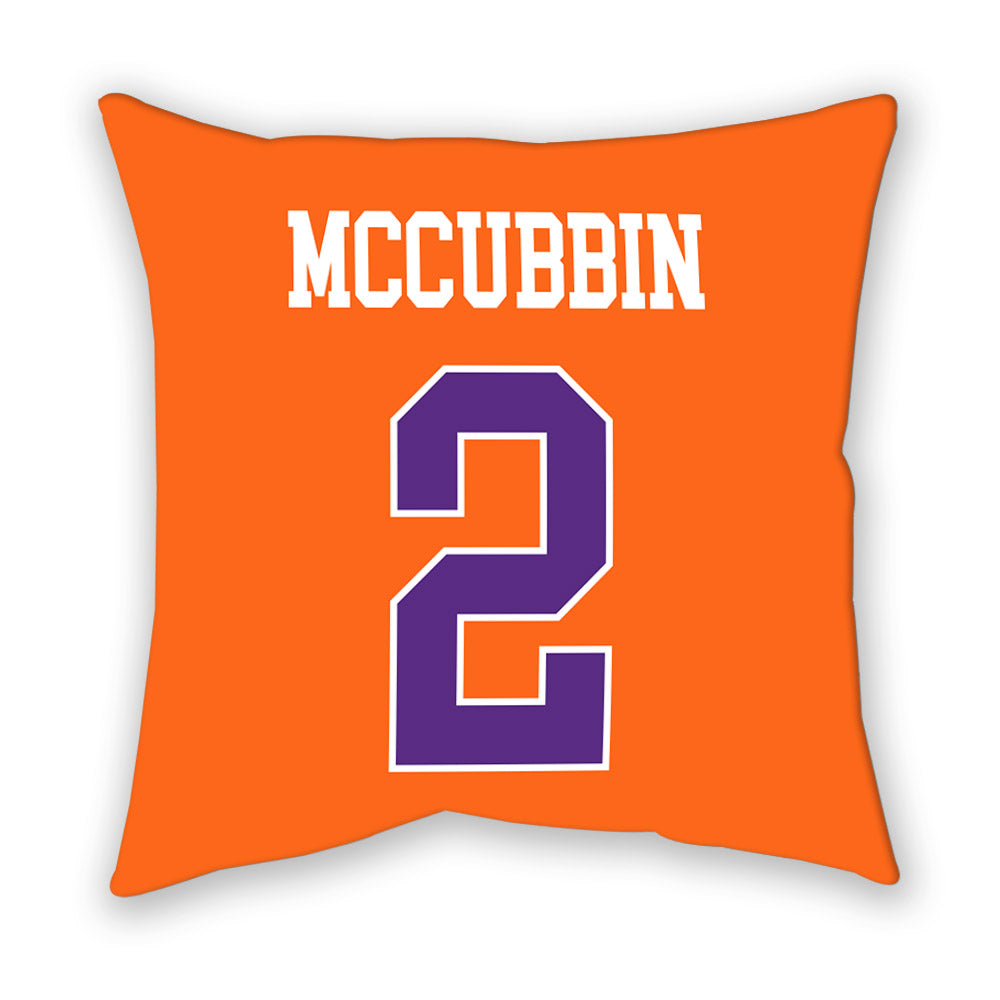 Clemson - NCAA Softball : Brooke McCubbin - Pillow-1