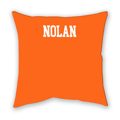 Clemson - NCAA Men's Cross Country : Dylan Nolan - Pillow-1