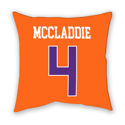 Clemson - NCAA Baseball : Tryston McCladdie - Pillow-1