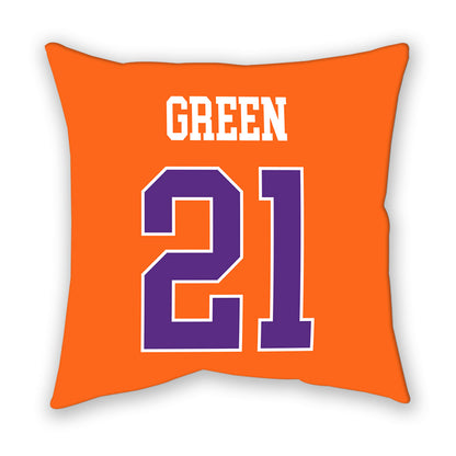 Clemson - NCAA Football : Jarvis Green - Pillow-1