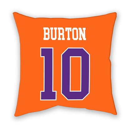 Clemson - NCAA Softball : Riley Burton - Pillow-1