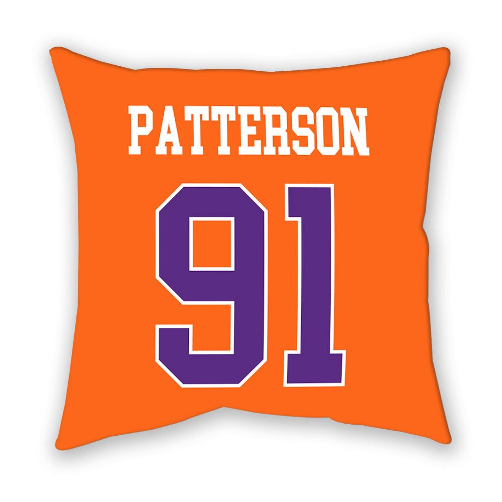 Clemson - NCAA Football : Zaire Patterson - Pillow-1