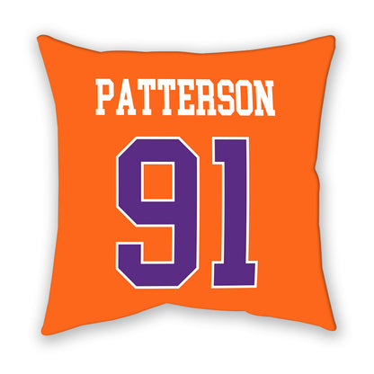 Clemson - NCAA Football : Zaire Patterson - Pillow-1