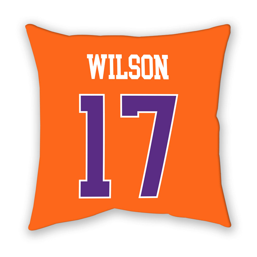 Clemson - NCAA Softball : Ava Wilson - Pillow-1