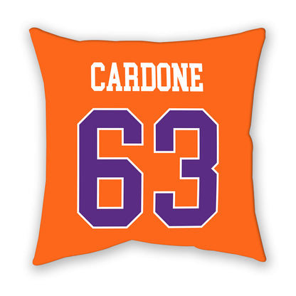 Clemson - NCAA Football : Dominic Cardone - Pillow-1