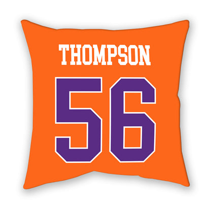 Clemson - NCAA Football : Champ Thompson - Pillow-1