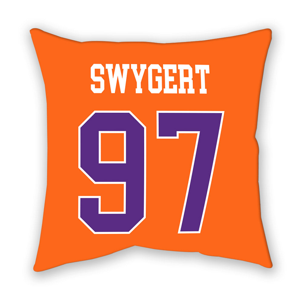 Clemson - NCAA Football : Patrick Swygert - Pillow-1