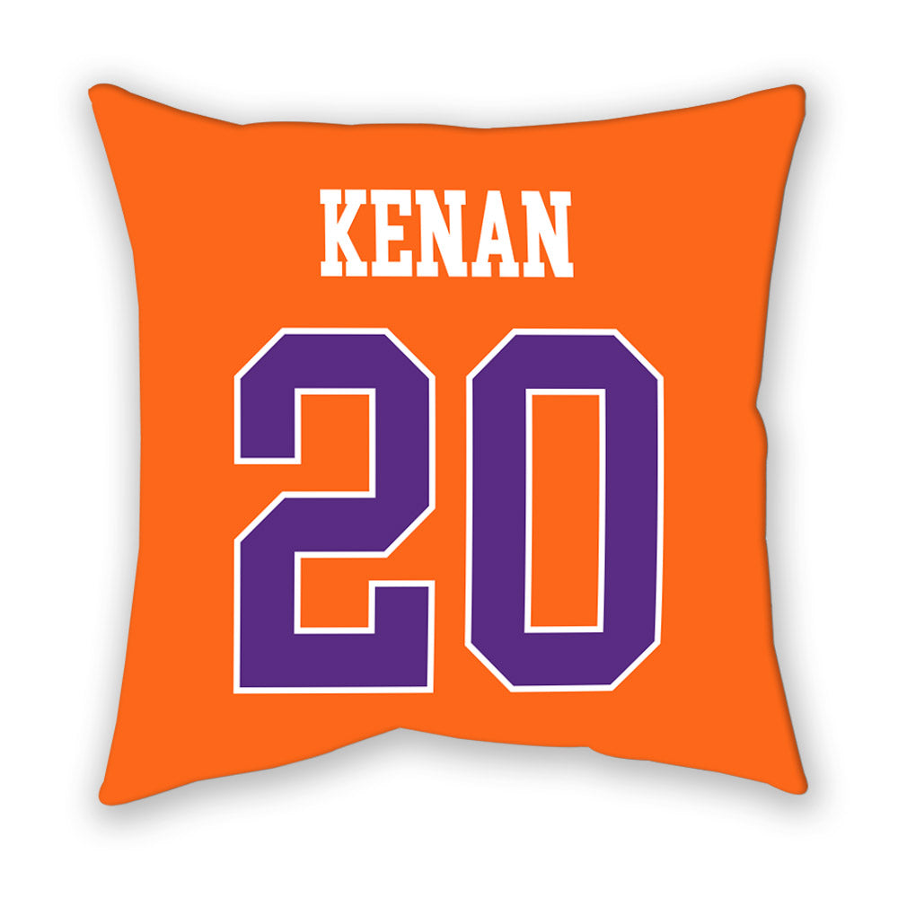 Clemson - NCAA Football : Jakarrion Kenan - Pillow-1