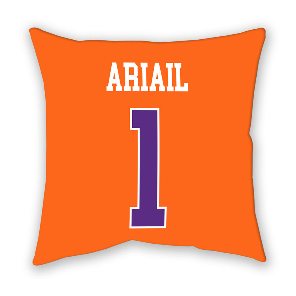 Clemson - NCAA Softball : Kennedy Ariail - Pillow-1