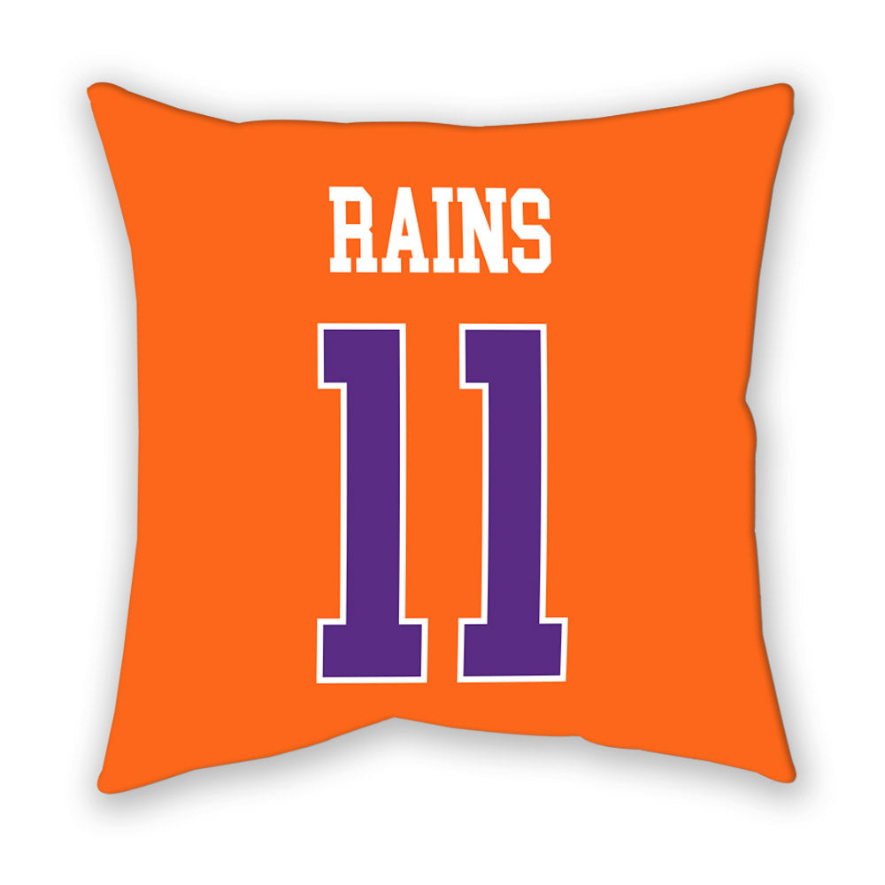 Clemson - NCAA Women's Volleyball : Addisen Rains - Pillow-1