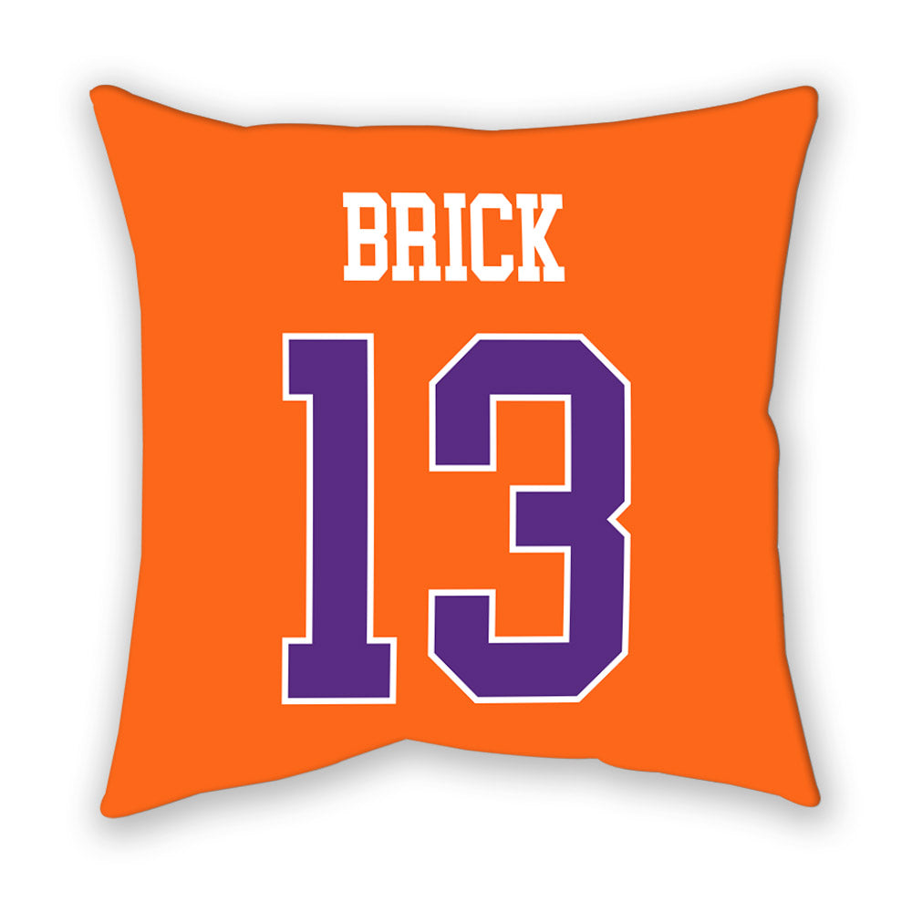 Clemson - NCAA Men's Soccer : Mathieu Brick - Pillow-1