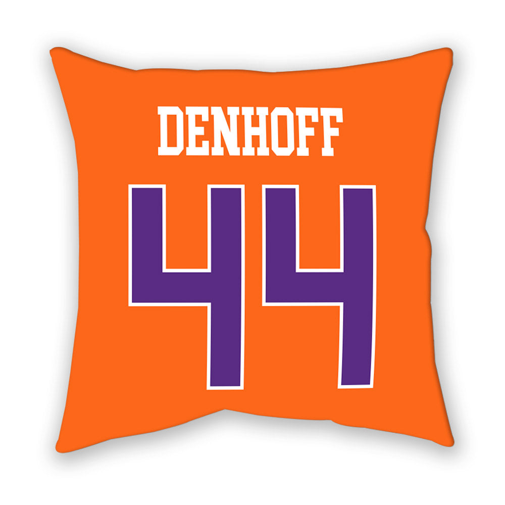 Clemson - NCAA Football : Cade Denhoff - Pillow-1