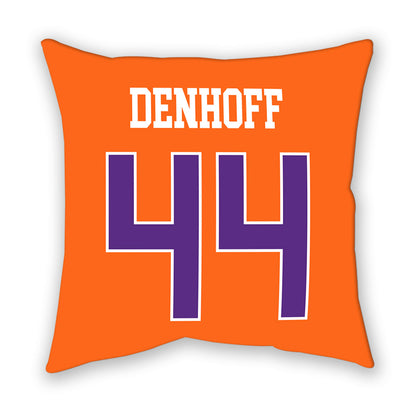 Clemson - NCAA Football : Cade Denhoff - Pillow-1