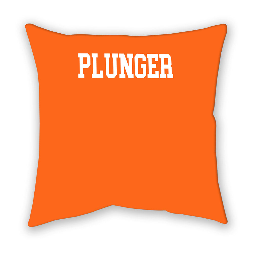 Clemson - NCAA Men's Tennis : Manuel Plunger - Pillow-1