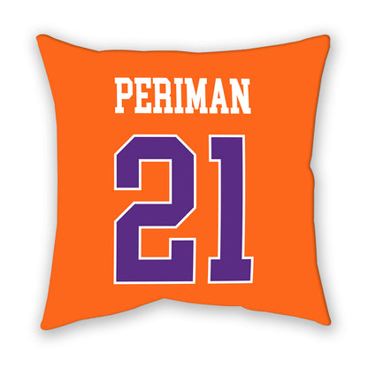 Clemson - NCAA Women's Basketball : Hadley Periman - Pillow-1
