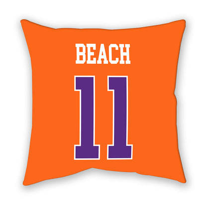 Clemson - NCAA Women's Lacrosse : Kasey Beach - Pillow-1