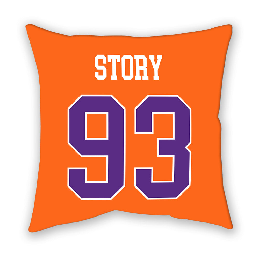 Clemson - NCAA Football : Caden Story - Pillow-1