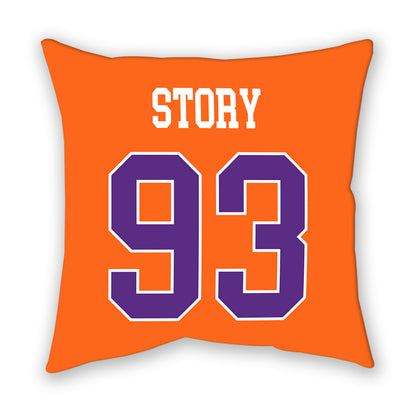 Clemson - NCAA Football : Caden Story - Pillow-1