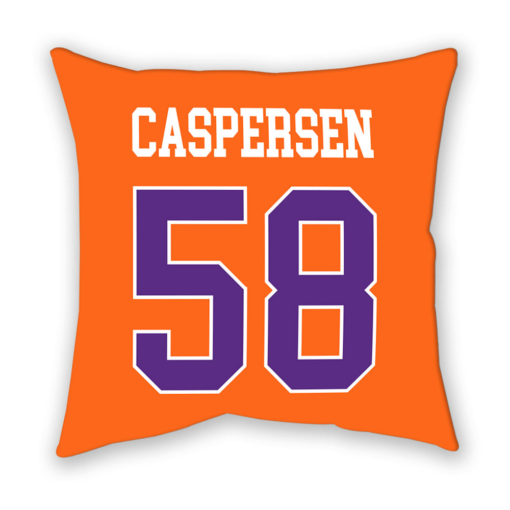 Clemson - NCAA Football : Holden Caspersen - Pillow-1