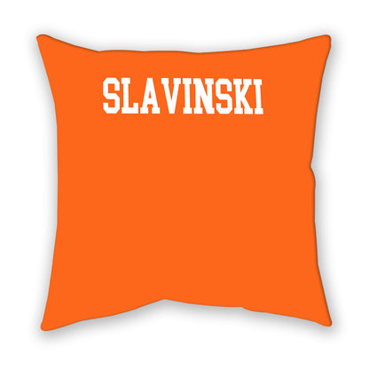 Clemson - NCAA Men's Track & Field : Blaik Slavinski - Pillow-1