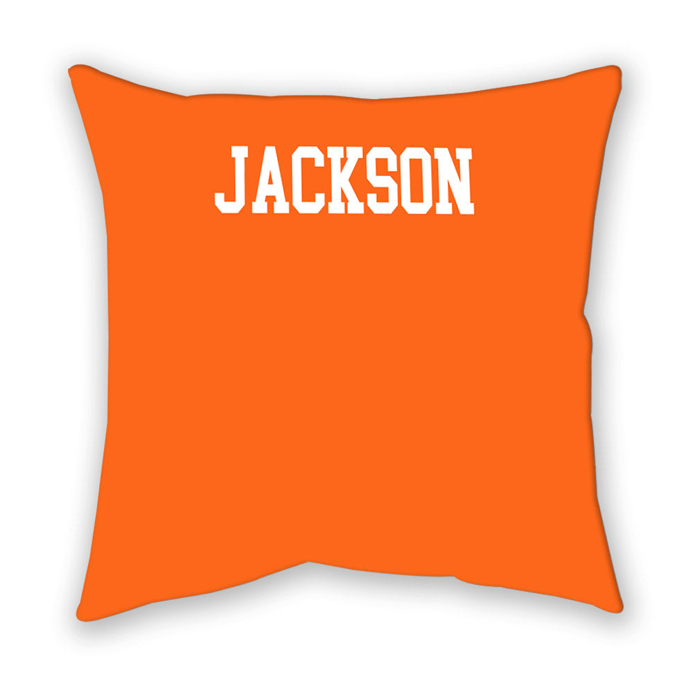 Clemson - NCAA Women's Gymnastics : Eve Jackson - Pillow-1