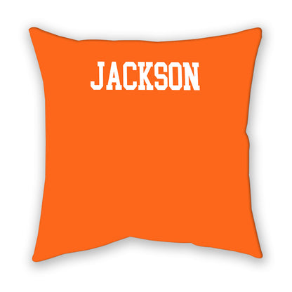 Clemson - NCAA Women's Gymnastics : Eve Jackson - Pillow-1