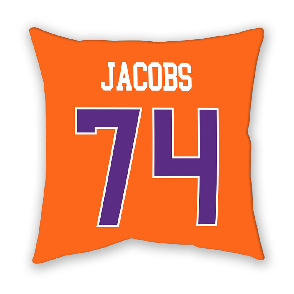 Clemson - NCAA Football : Brayden Jacobs - Pillow-1