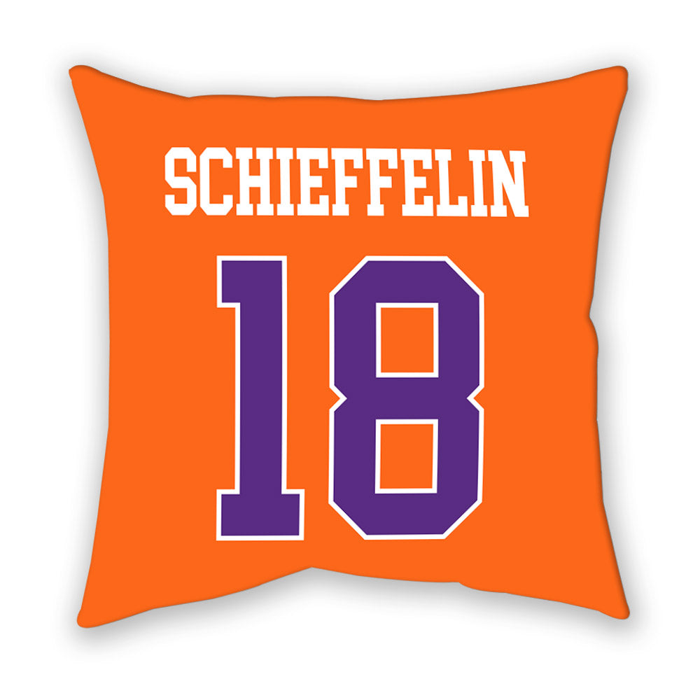 Clemson - NCAA Football : Ian Schieffelin - Pillow-1