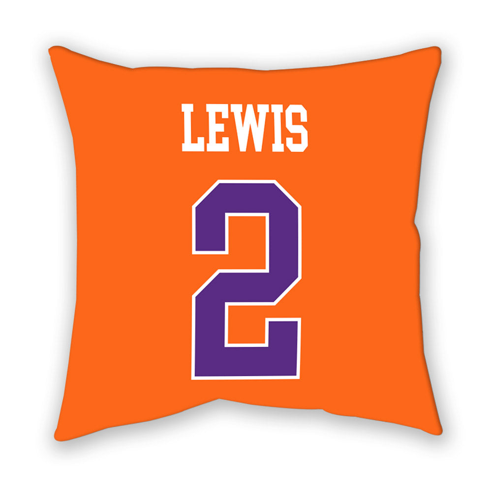 Clemson - NCAA Football : Shelton Lewis - Pillow-1