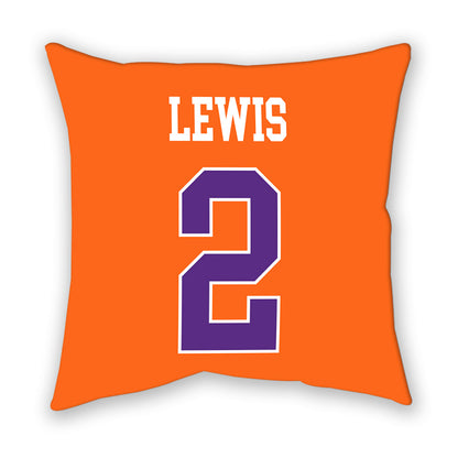 Clemson - NCAA Football : Shelton Lewis - Pillow-1