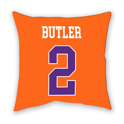 Clemson - NCAA Women's Basketball : Ja'Kerra Butler - Pillow-1